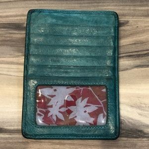 Euro slide hobo wallet